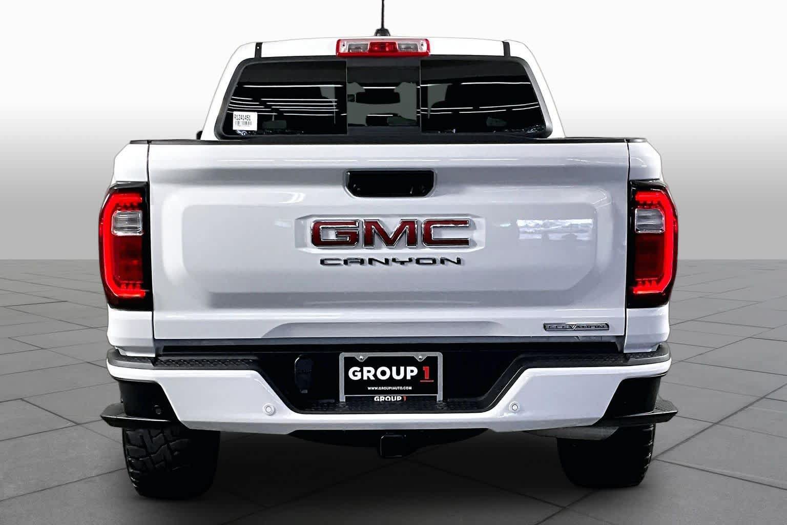 Certified 2024 GMC Canyon Elevation w/ Convenience Package RWD image 5