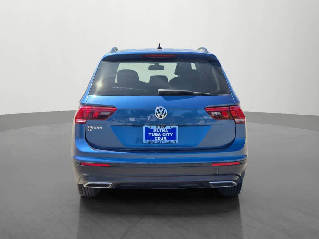 Used 2019 Volkswagen Tiguan SE FWD image 5