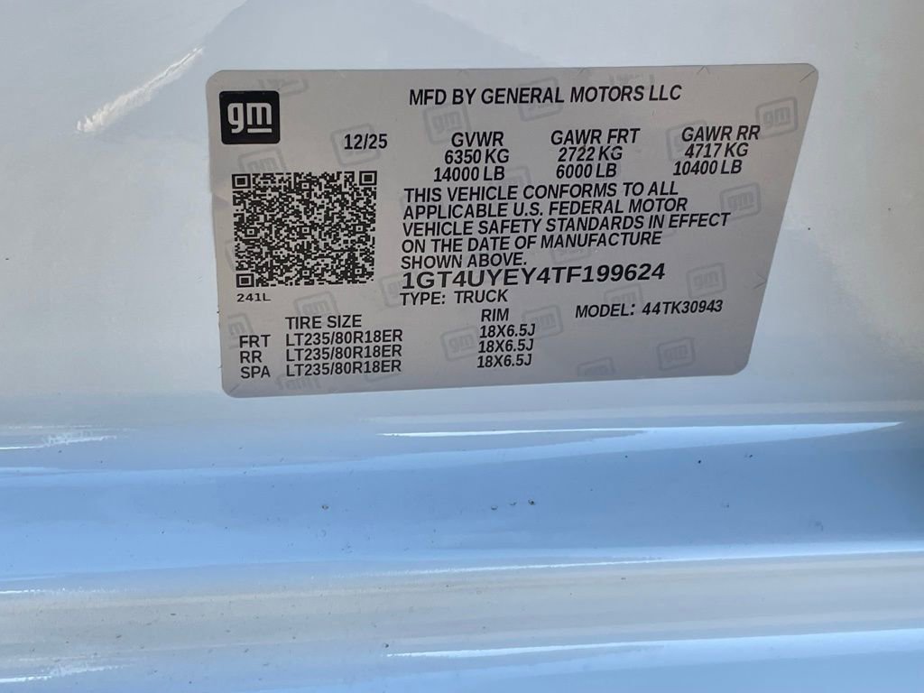 New 2026 GMC Sierra 3500 Denali Ultimate image 33