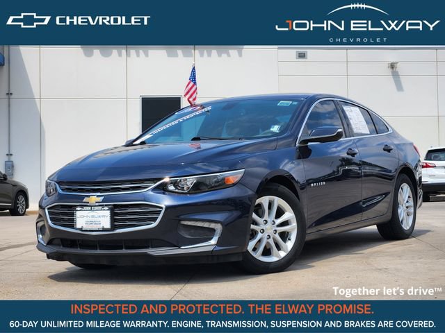 Used 2018 Chevrolet Malibu LT