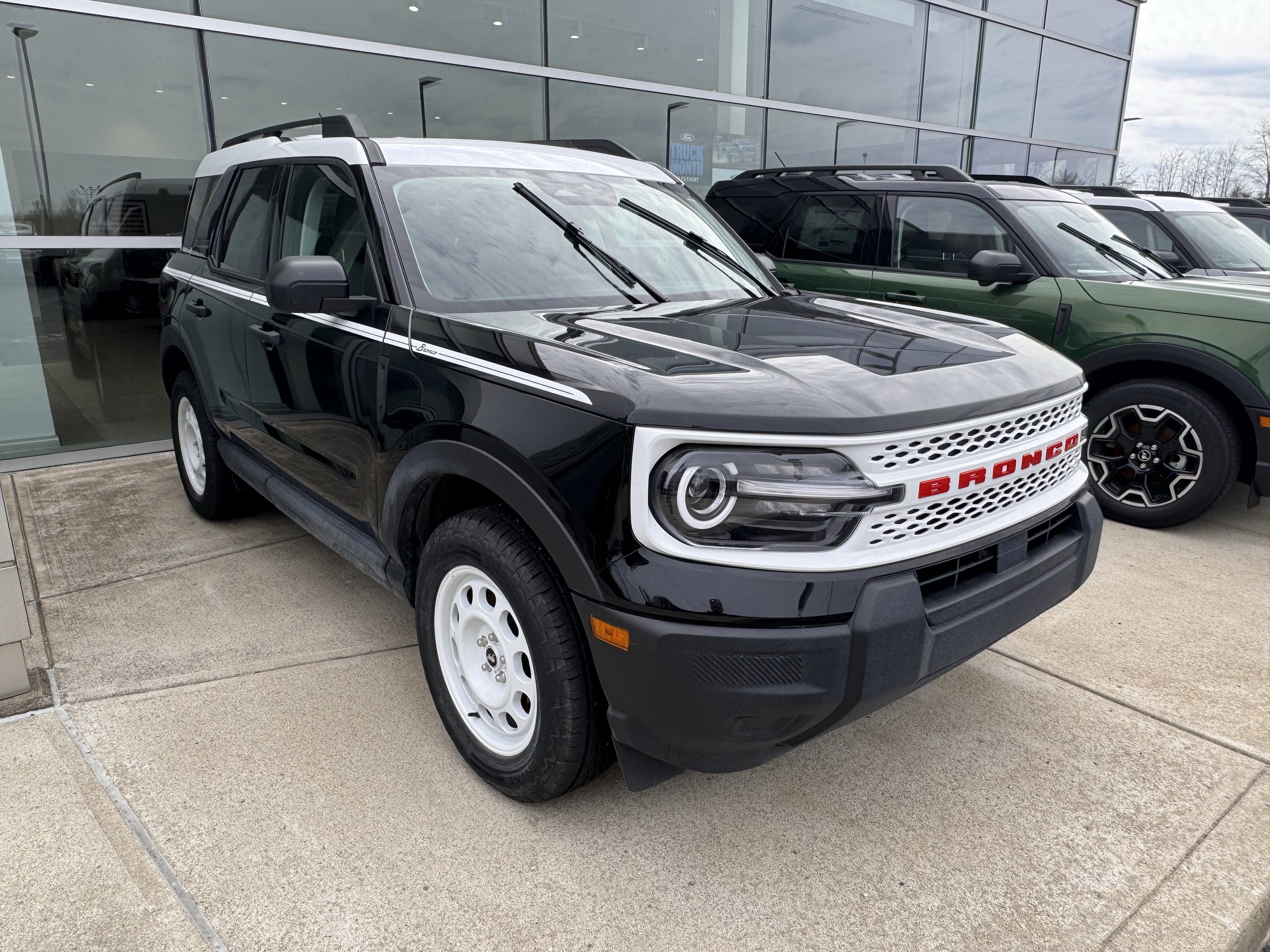 New 2025 Ford Bronco Sport Heritage image 2