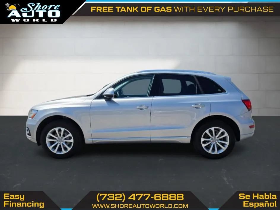 Used 2016 Audi Q5 2.0T Premium w/ Audi MMI Navigation Plus AWD/4WD image 8