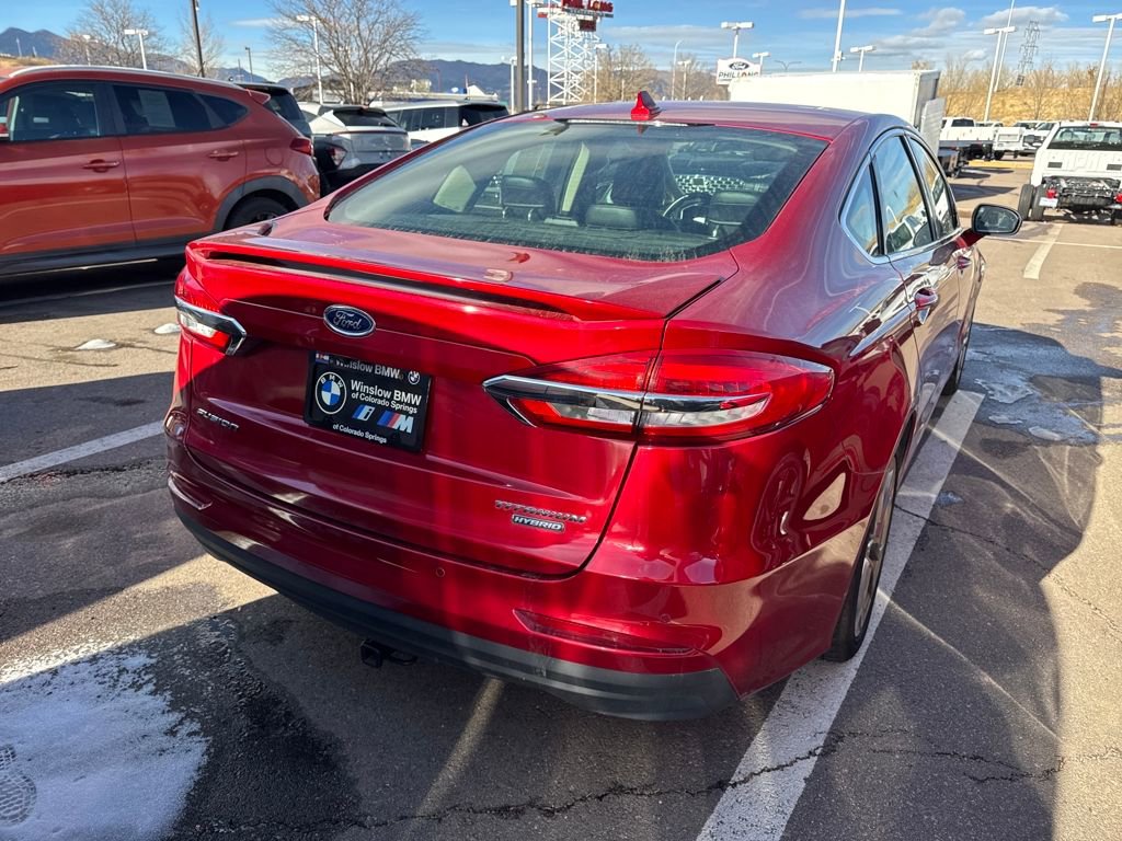 Used 2020 Ford Fusion Titanium image 30