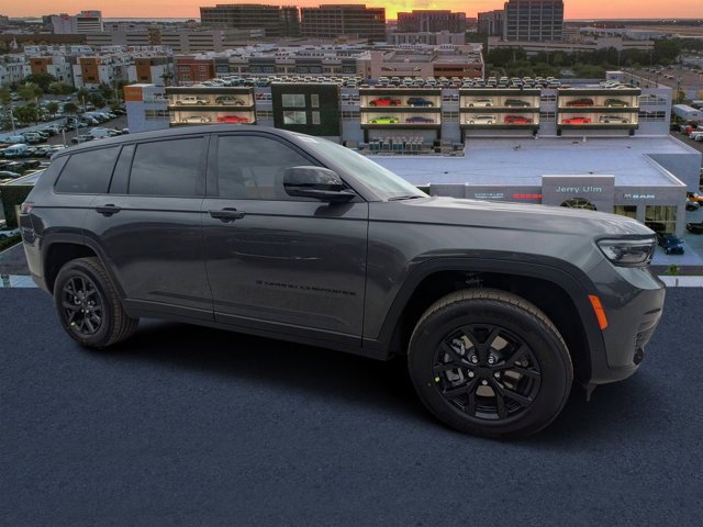 New 2025 Jeep Grand Cherokee L Laredo