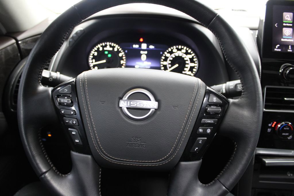 Used 2024 Nissan Armada Platinum w/ Captain's Chairs Package image 37