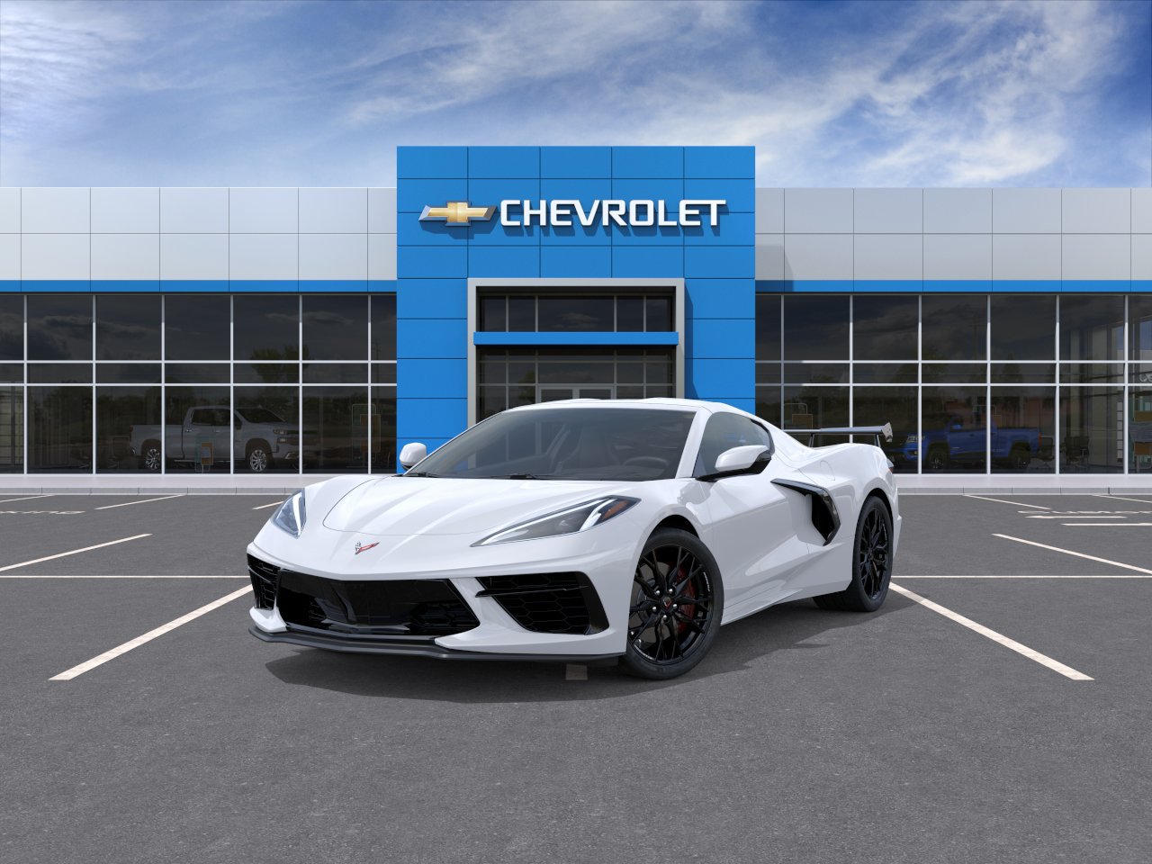 New 2027 Chevrolet Corvette Stingray Coupe w/ Z51 Performance Package RWD image 8