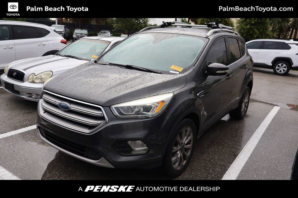Used 2017 Ford Escape Titanium