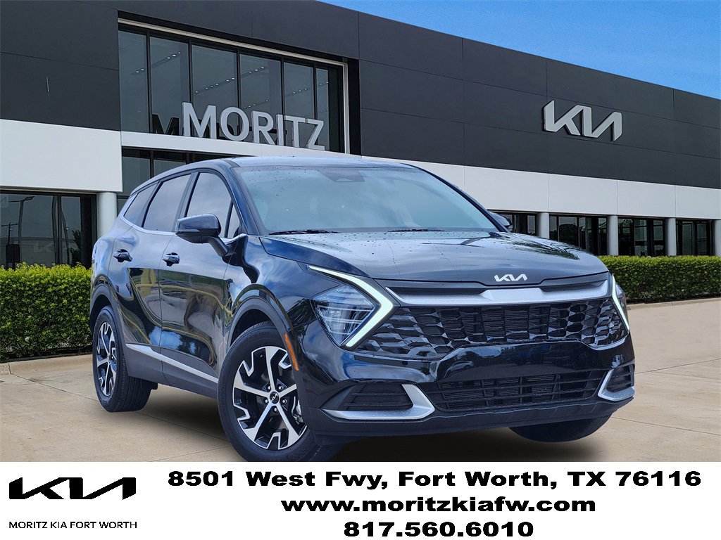 New 2025 Kia Sportage EX