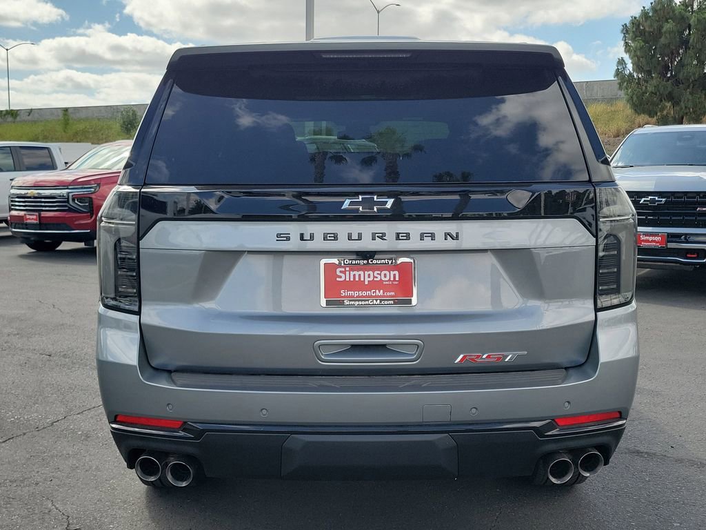 New 2026 Chevrolet Suburban RST w/ Comfort Package image 24