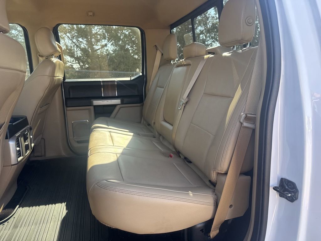 Used 2016 Ford F150 Lariat w/ Equipment Group 501A Mid image 29