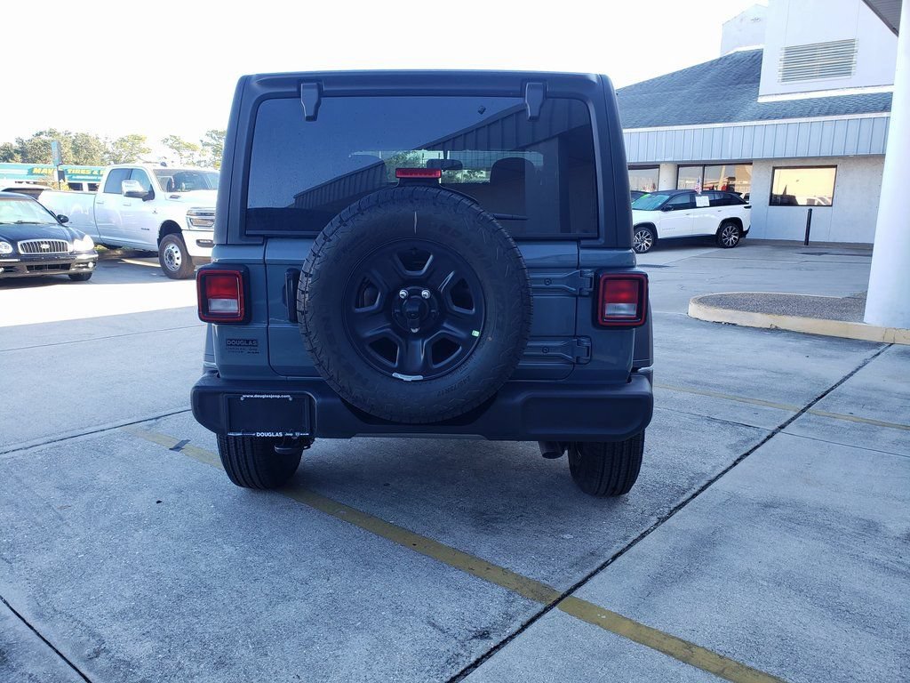 New 2026 Jeep Wrangler Sport AWD/4WD image 4