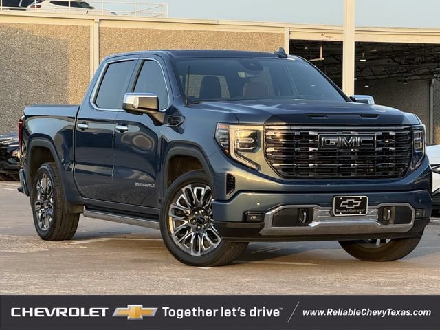Used 2025 GMC Sierra 1500 Denali Ultimate AWD/4WD image 2