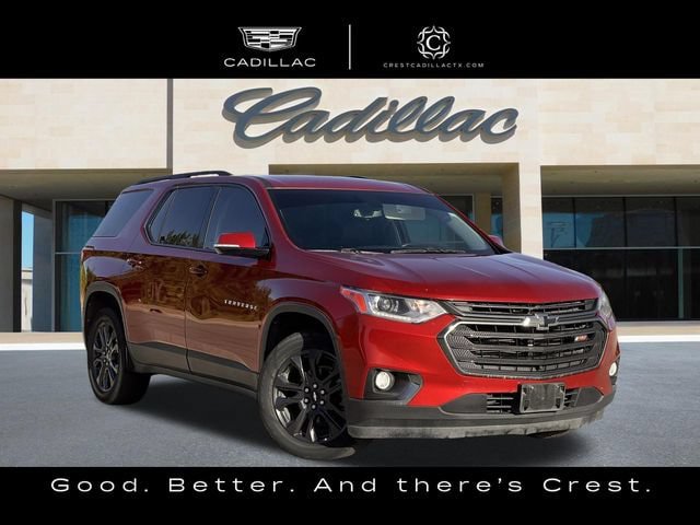Used 2019 Chevrolet Traverse RS