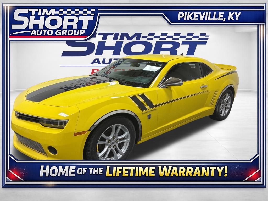 Used 2015 Chevrolet Camaro LS 360° Tour