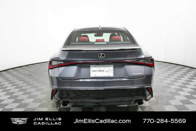 Used 2022 Lexus IS 350 F Sport w/ Navigation Package RWD image 26