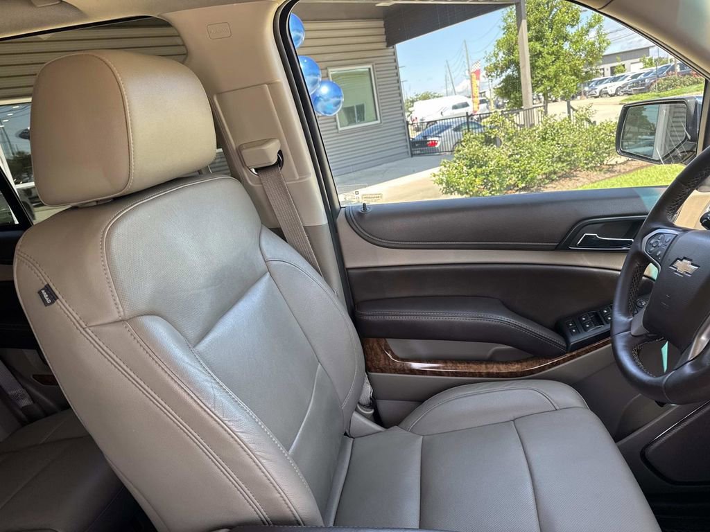 Used 2015 Chevrolet Tahoe LTZ w/ Max Trailering Package RWD image 13