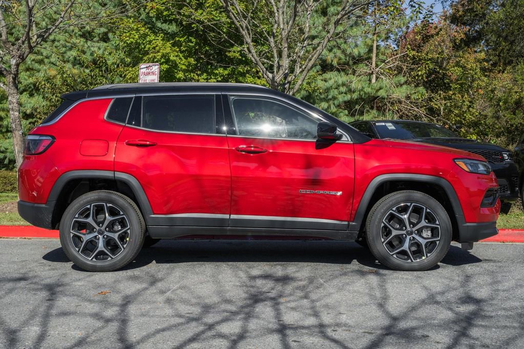 New 2026 Jeep Compass Limited image 3