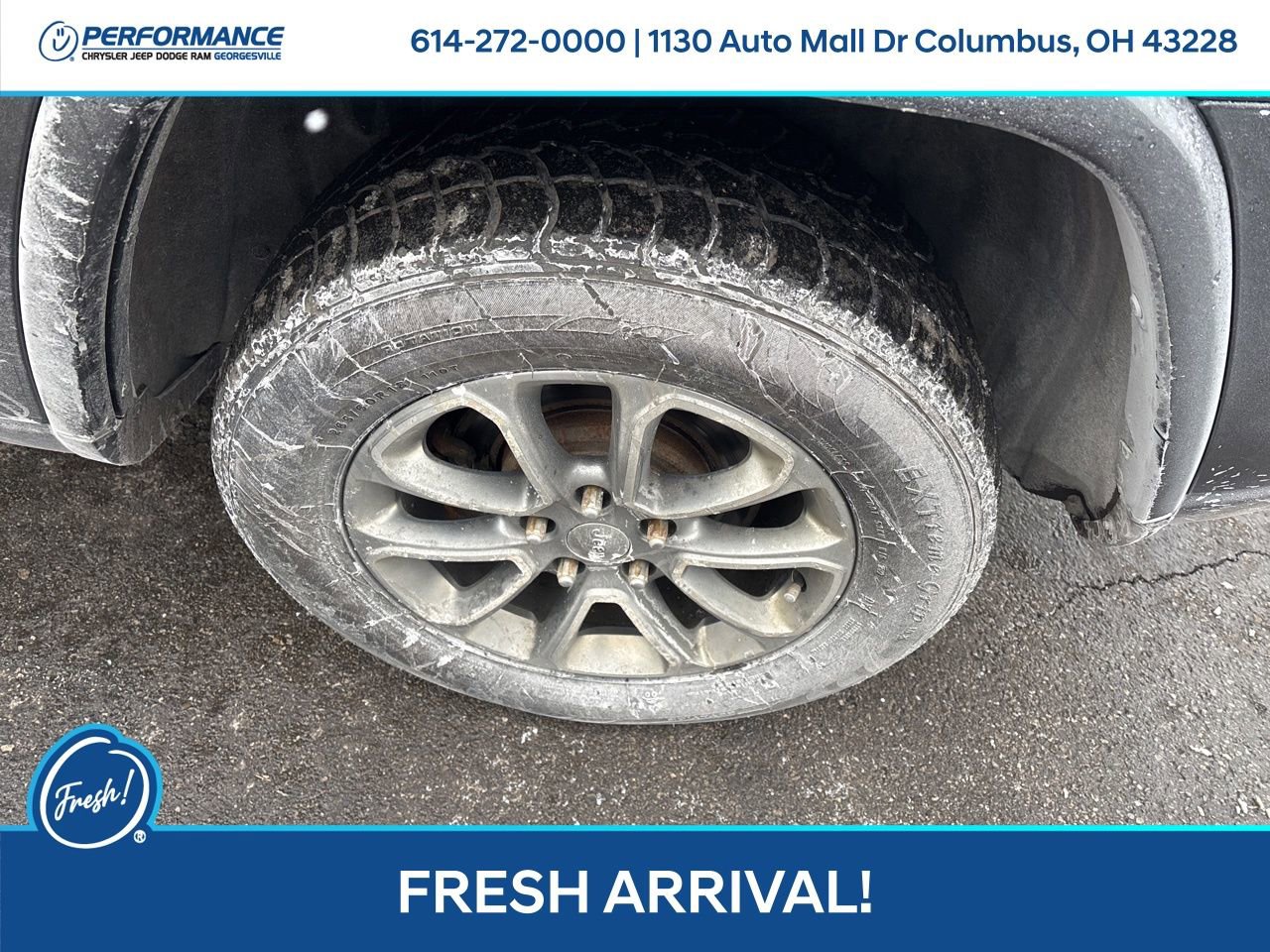 Used 2016 Jeep Grand Cherokee Overland w/ Advanced Technology Group image 11