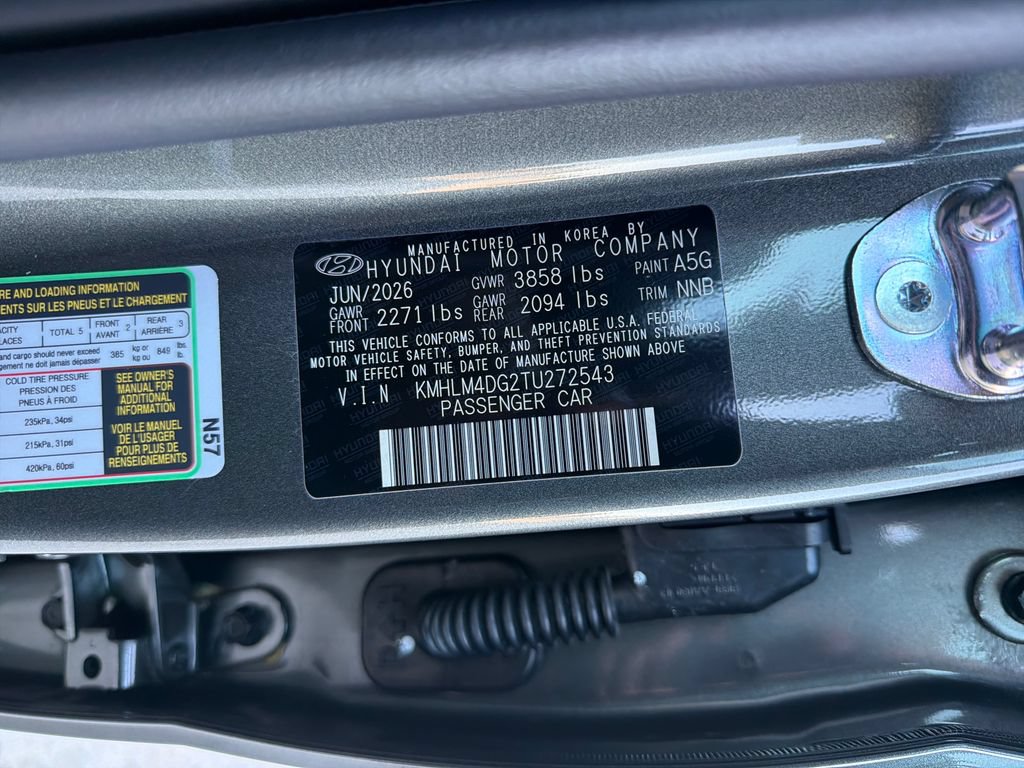 New 2026 Hyundai Elantra SEL Sport FWD image 38