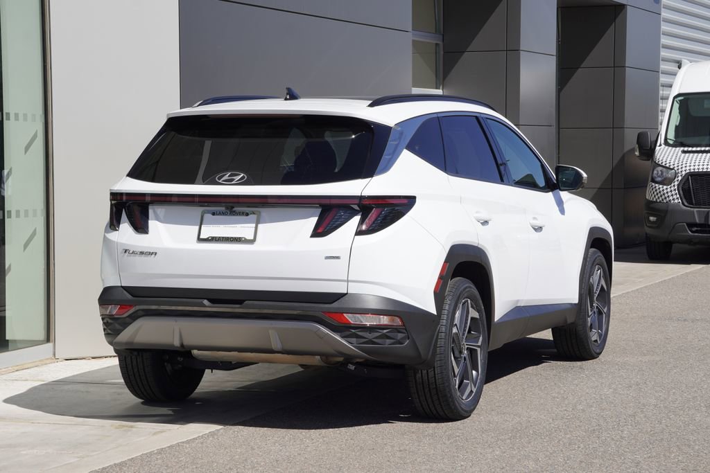 Used 2022 Hyundai Tucson Limited image 2