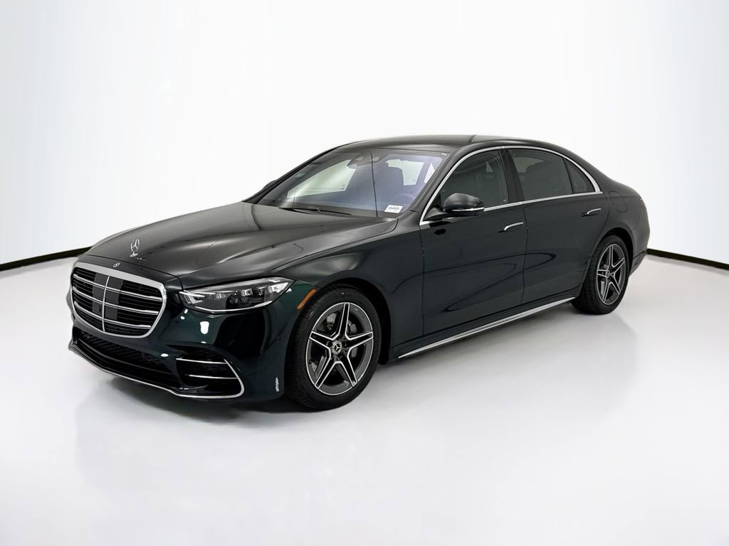 New 2026 Mercedes-Benz S 580e 4MATIC Sedan image 1