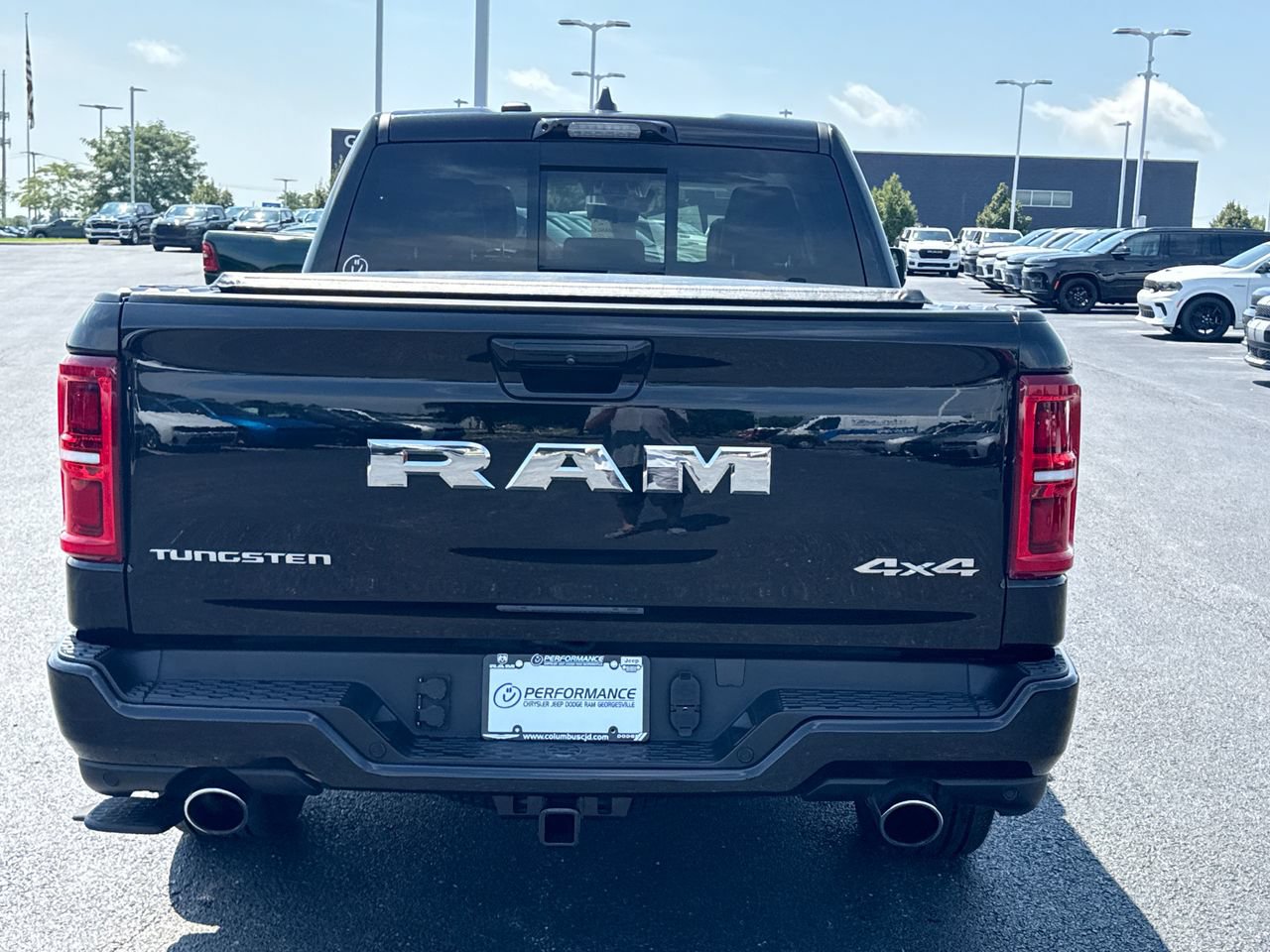 Used 2025 RAM 1500 Tungsten w/ Towing Technology Group AWD/4WD image 4