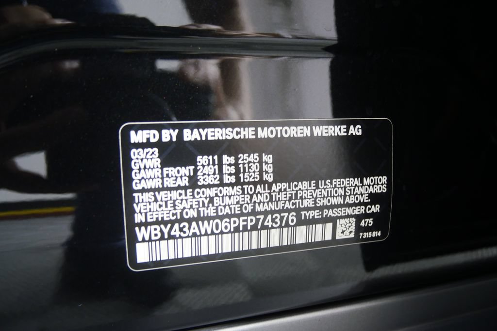 Used 2023 BMW i4 eDrive35 RWD image 27