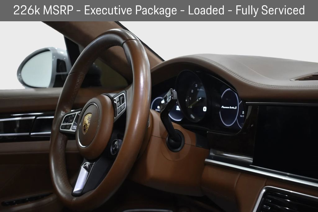 Used 2020 Porsche Panamera Turbo S Executive image 40