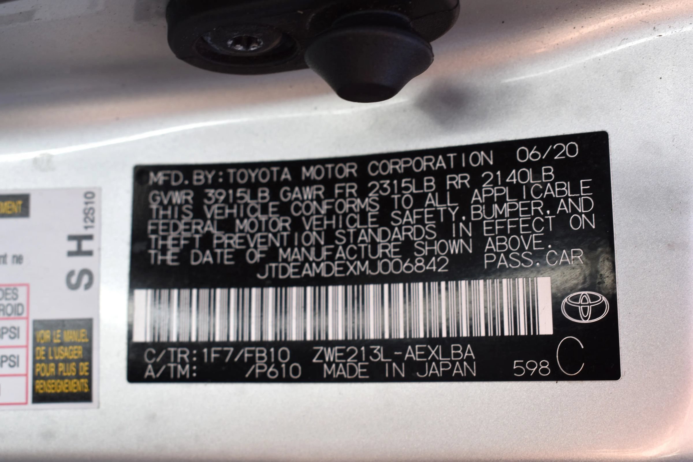 Used 2021 Toyota Corolla LE FWD image 31