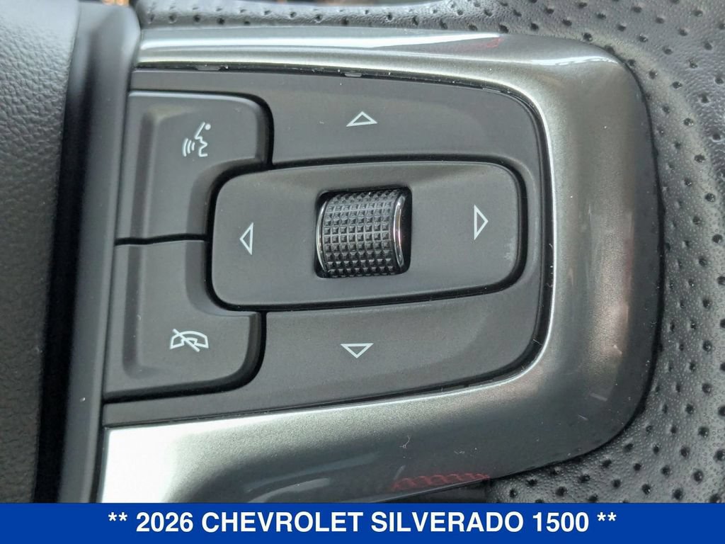New 2026 Chevrolet Silverado 1500 RST AWD/4WD image 19