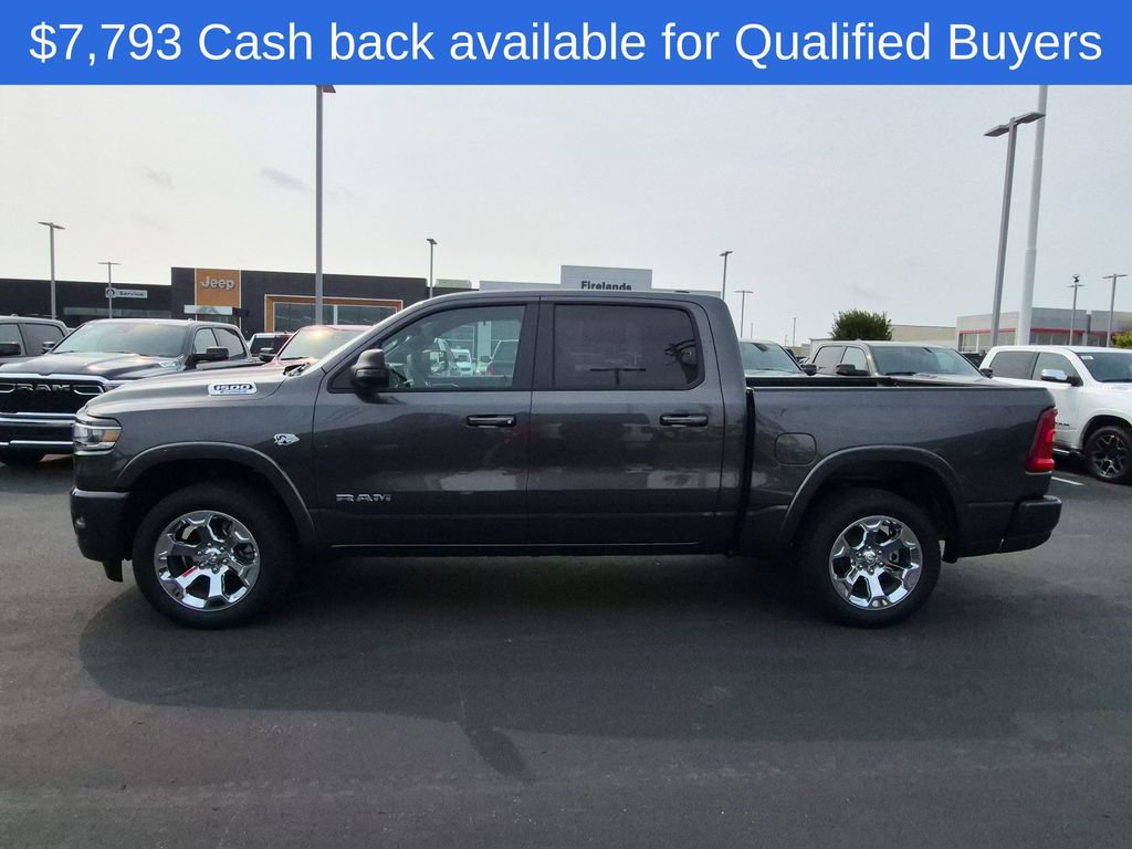 New 2026 RAM 1500 Big Horn AWD/4WD image 7