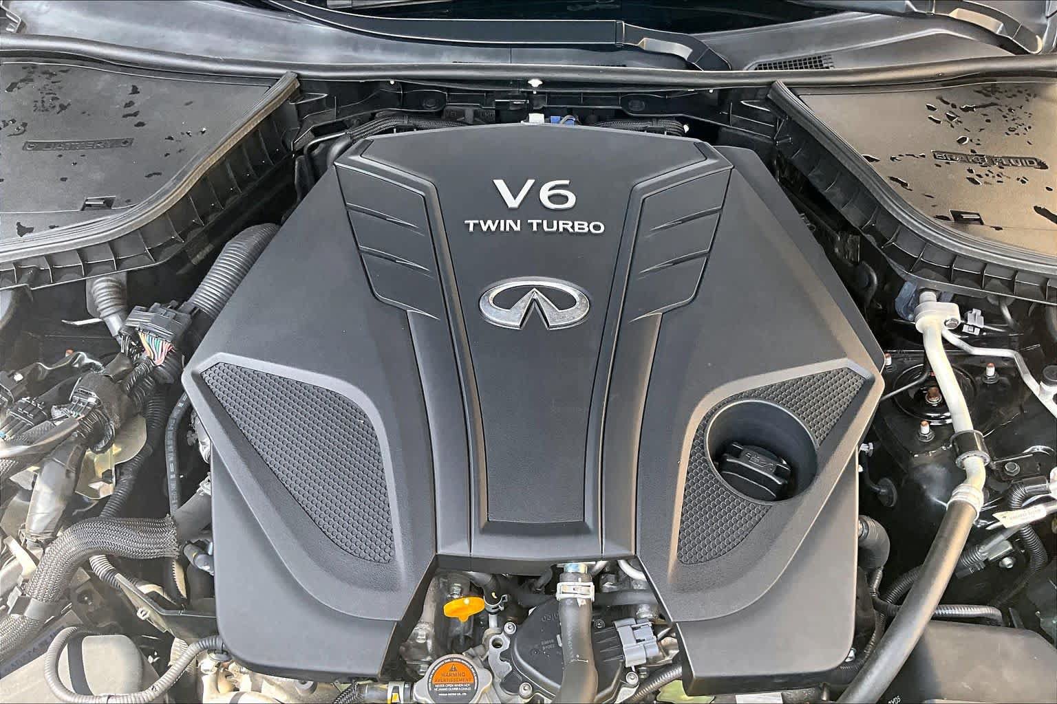 Used 2019 INFINITI Q50 Luxe w/ Essential Package (3.0T Luxe) RWD image 33