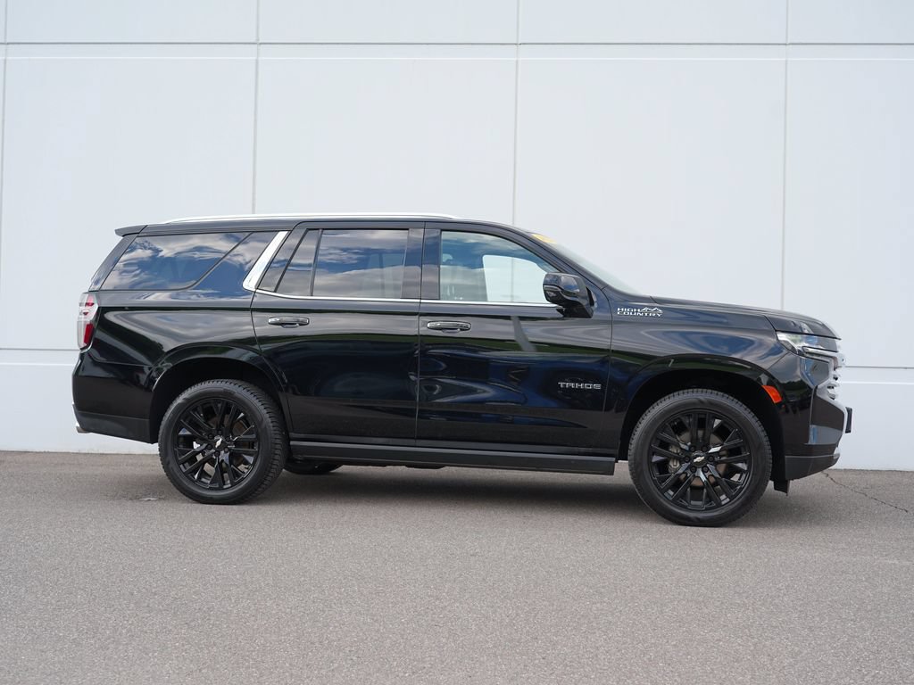 Used 2021 Chevrolet Tahoe High Country w/ Premium Package 2 AWD/4WD image 2