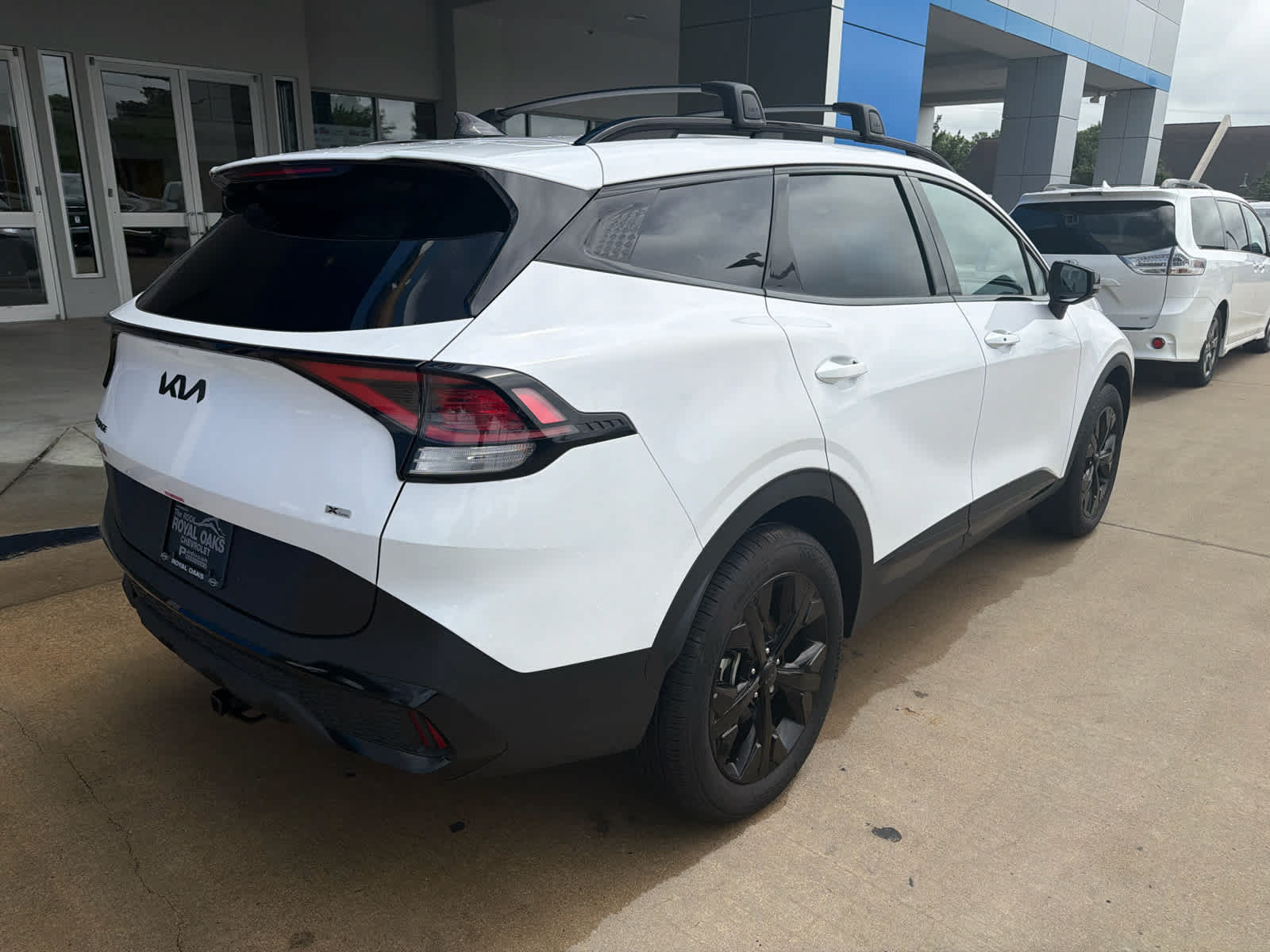 Used 2025 Kia Sportage X-Line AWD/4WD image 7