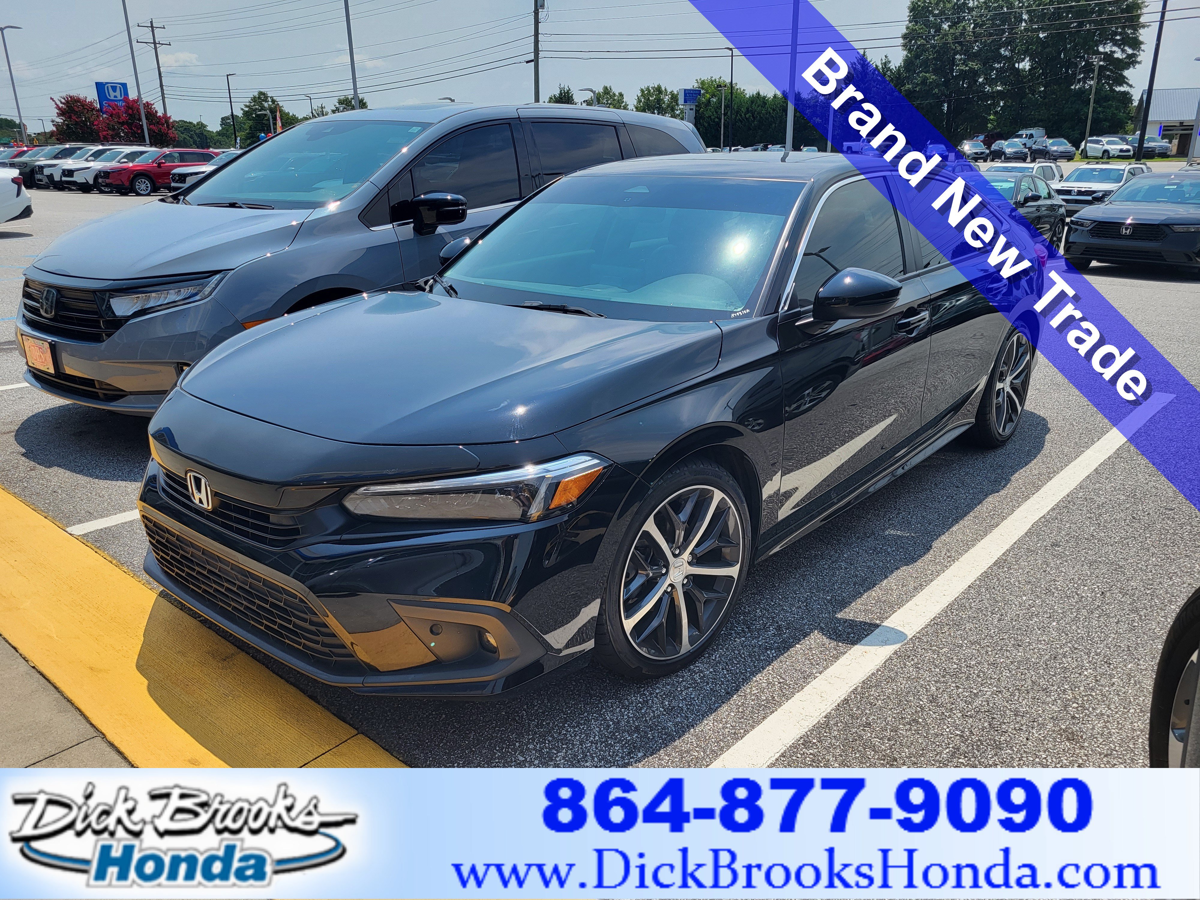 Certified 2024 Honda Civic Touring