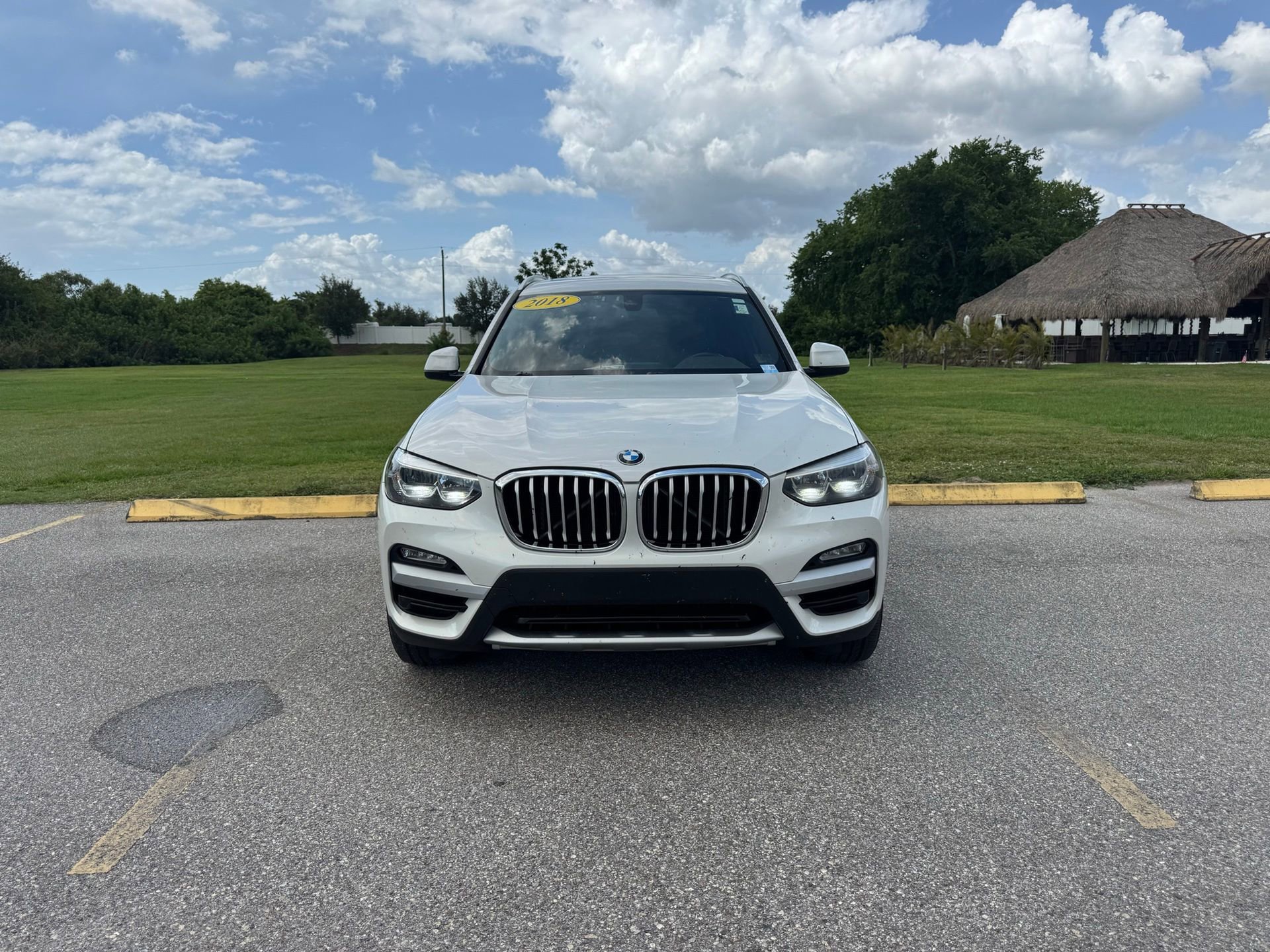 Used 2018 BMW X3 xDrive30i AWD/4WD image 2
