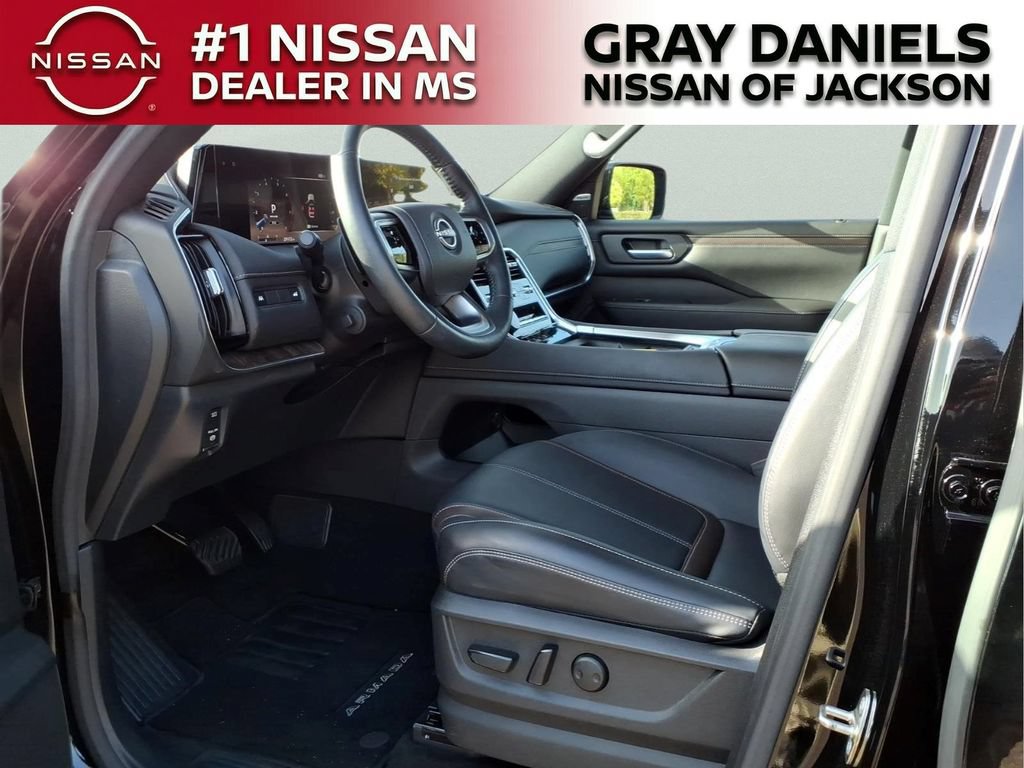 Certified 2025 Nissan Armada SL w/ Captain's Chari Seat Package RWD image 25