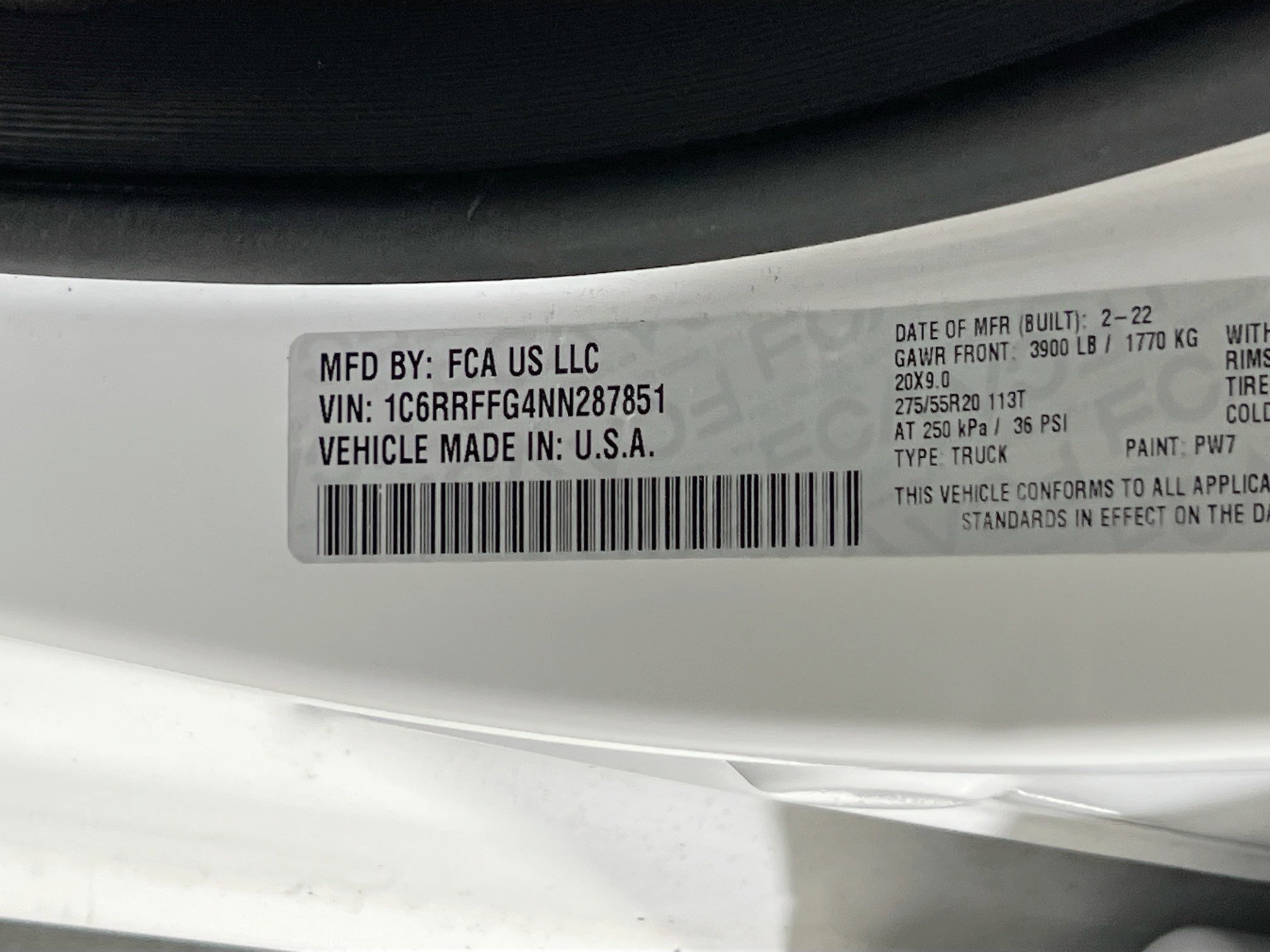 Used 2022 RAM 1500 Big Horn image 29