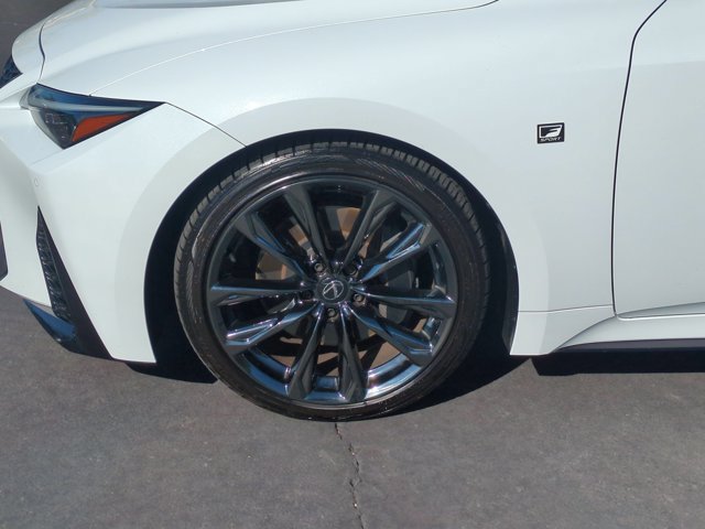 Used 2024 Lexus IS 350 F Sport w/ Accessory Package RWD image 9