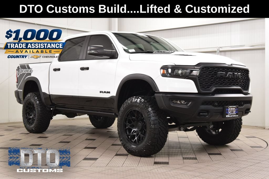Used 2025 RAM 1500 Rebel w/ Rebel Level 1 Equipment Group