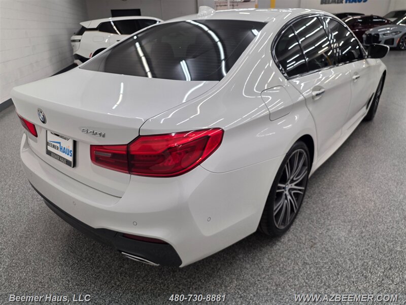 Used 2018 BMW 540i RWD image 7