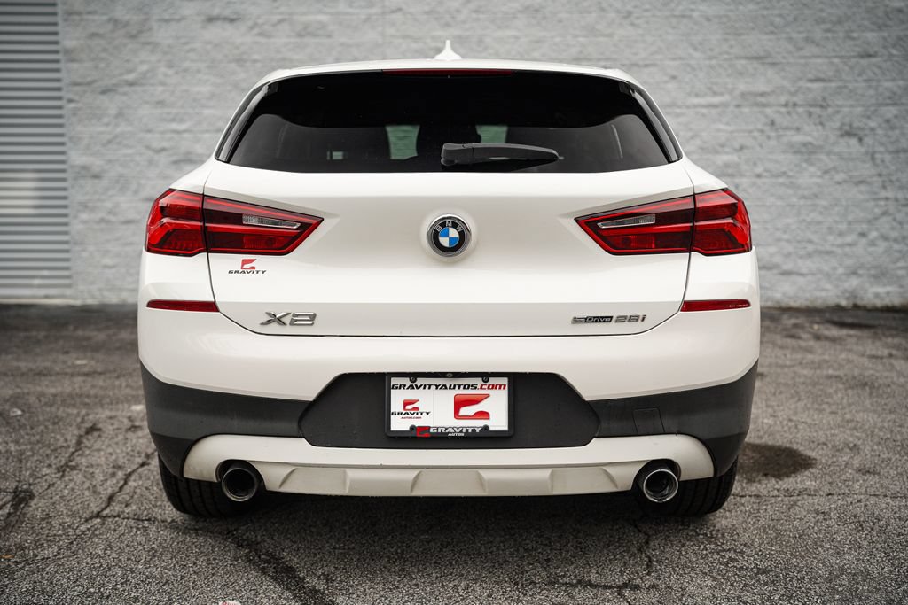 Used 2018 BMW X2 sDrive28i FWD image 13