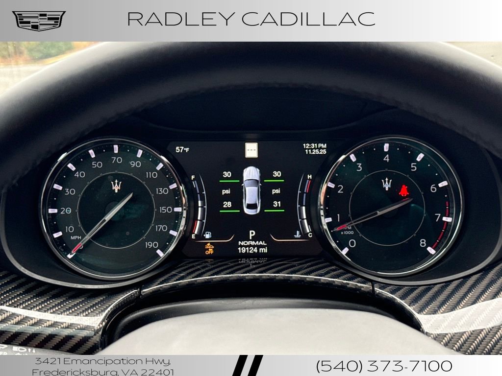 Used 2022 Maserati Quattroporte Modena Q4 image 17