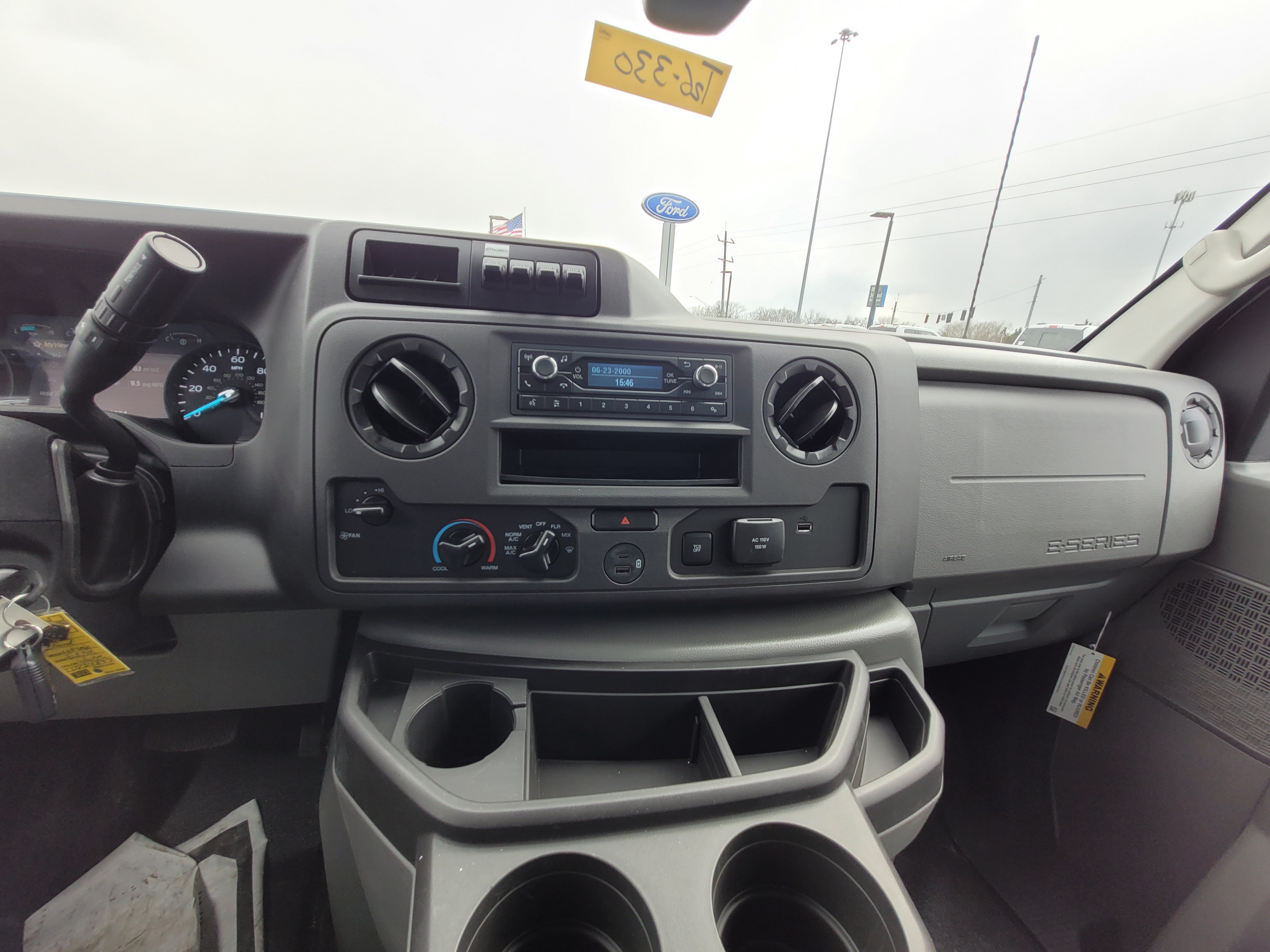 New 2026 Ford E-350 and Econoline 350 Super Duty w/ Power Equipment Group RWD image 17