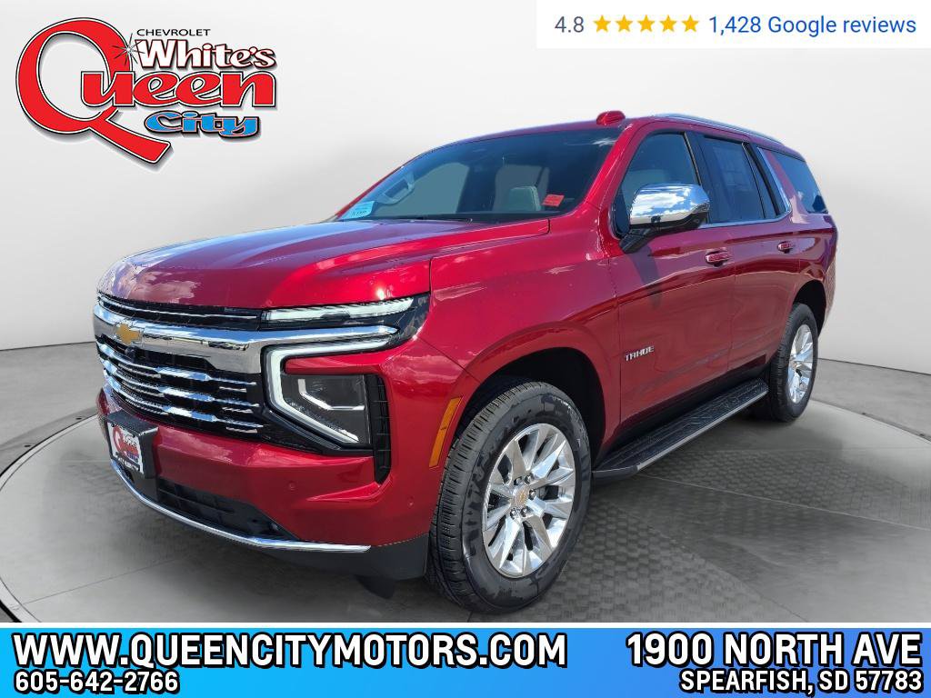 New 2026 Chevrolet Tahoe Premier w/ Sun And Tow Package AWD/4WD video 1