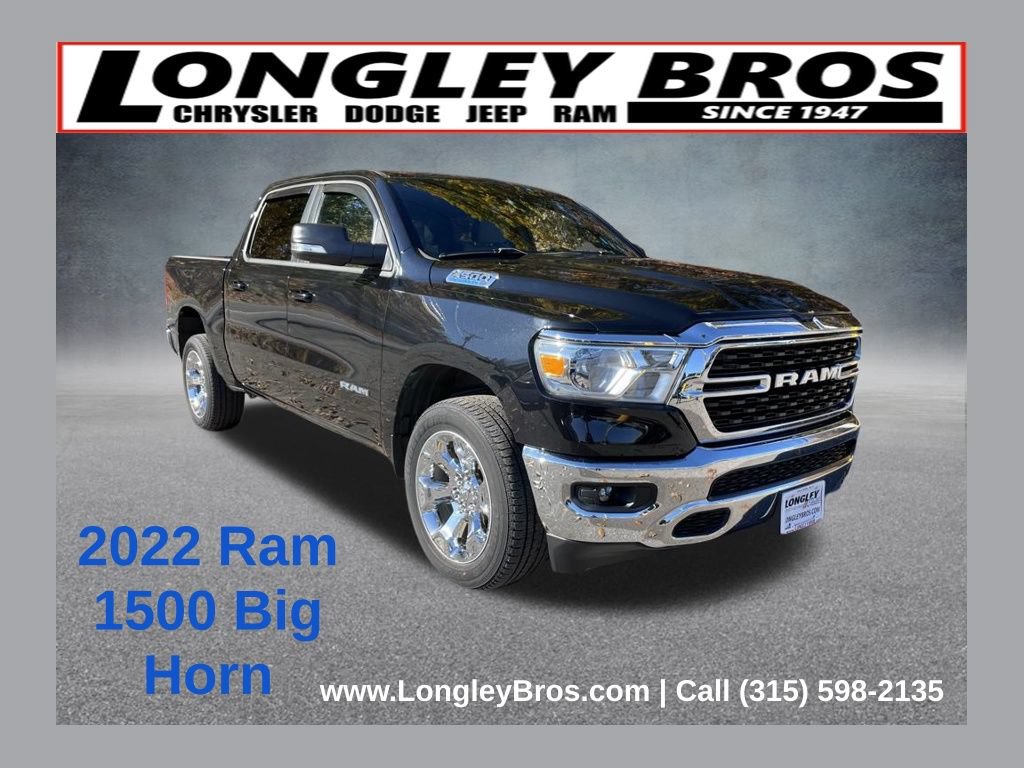Used 2022 RAM 1500 Big Horn AWD/4WD image 1