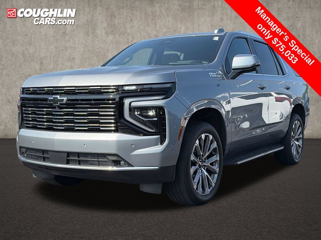 Used 2025 Chevrolet Tahoe High Country AWD/4WD image 3