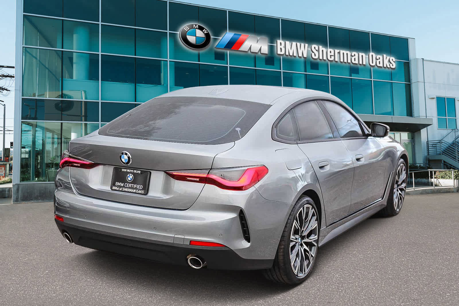 Certified 2024 BMW 430i Gran Coupe w/ Convenience Package image 4