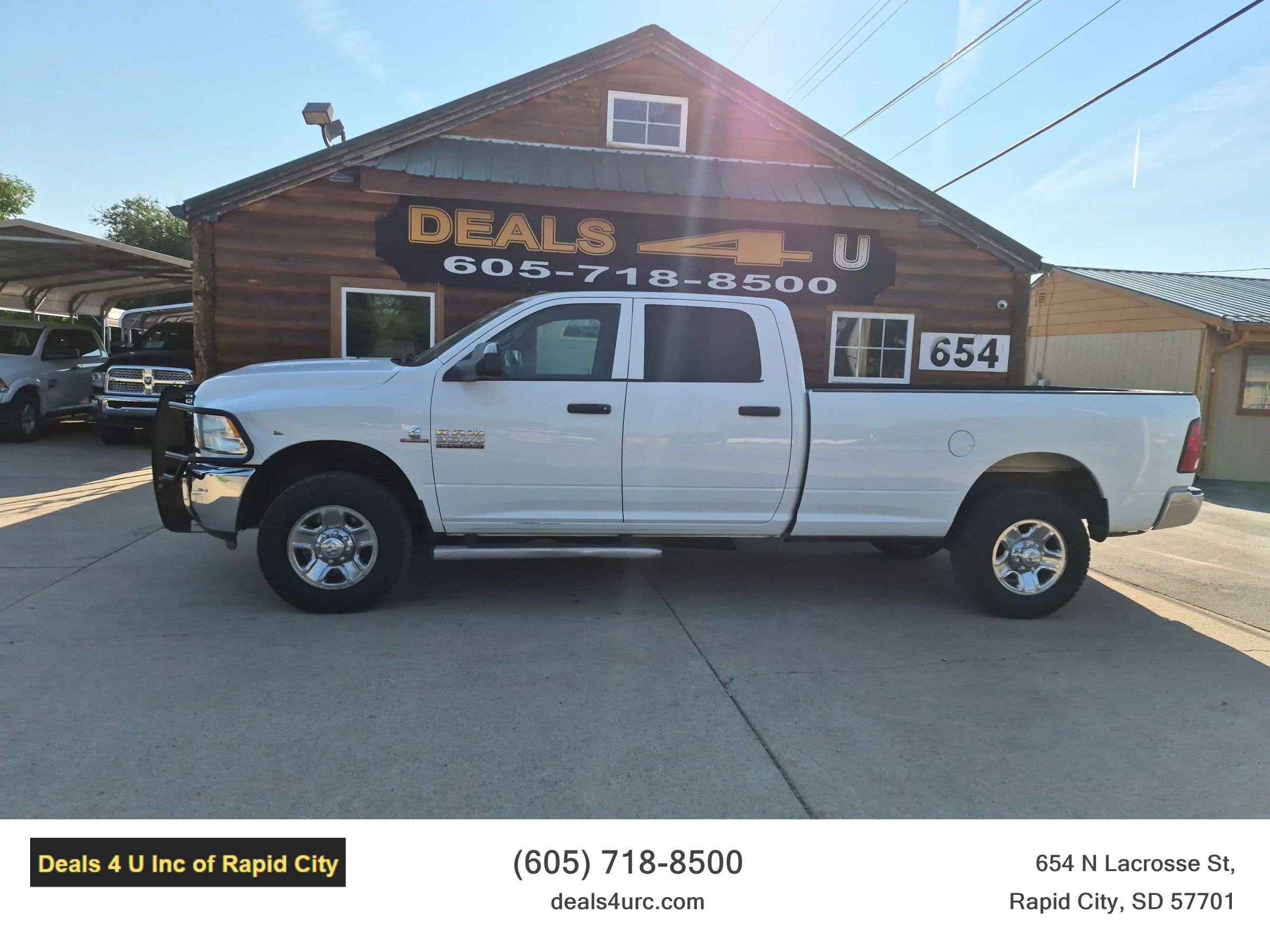 Used 2017 RAM 3500 Tradesman w/ Chrome Appearance Group