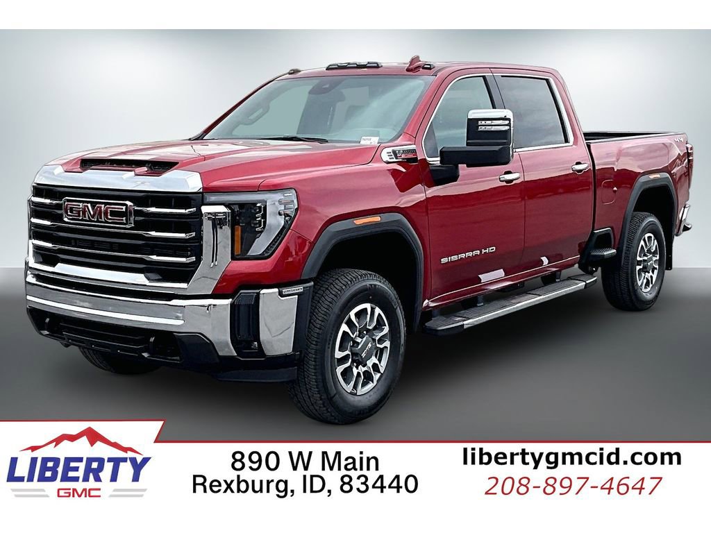 New 2026 GMC Sierra 2500 SLT w/ SLT Convenience Package